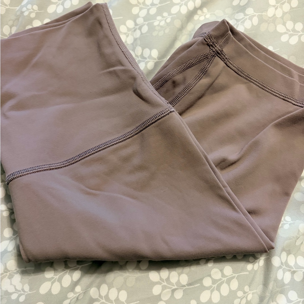 Mauve High-Rise Lululemon Short